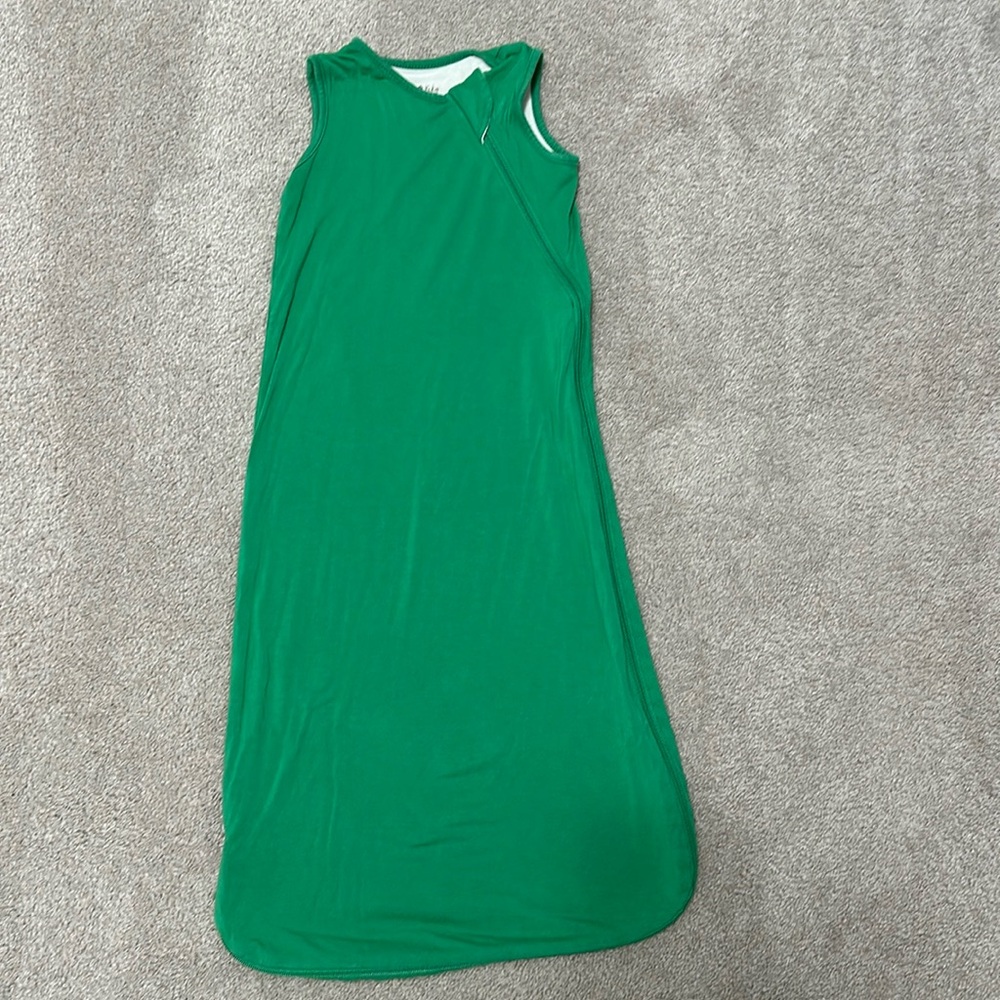 KYTE baby Medium Green Sleepsack .5 Tog